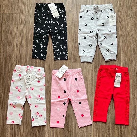 First Impressions Leggings and Jogger Bundle 3-6 months - Picture 1 of 7